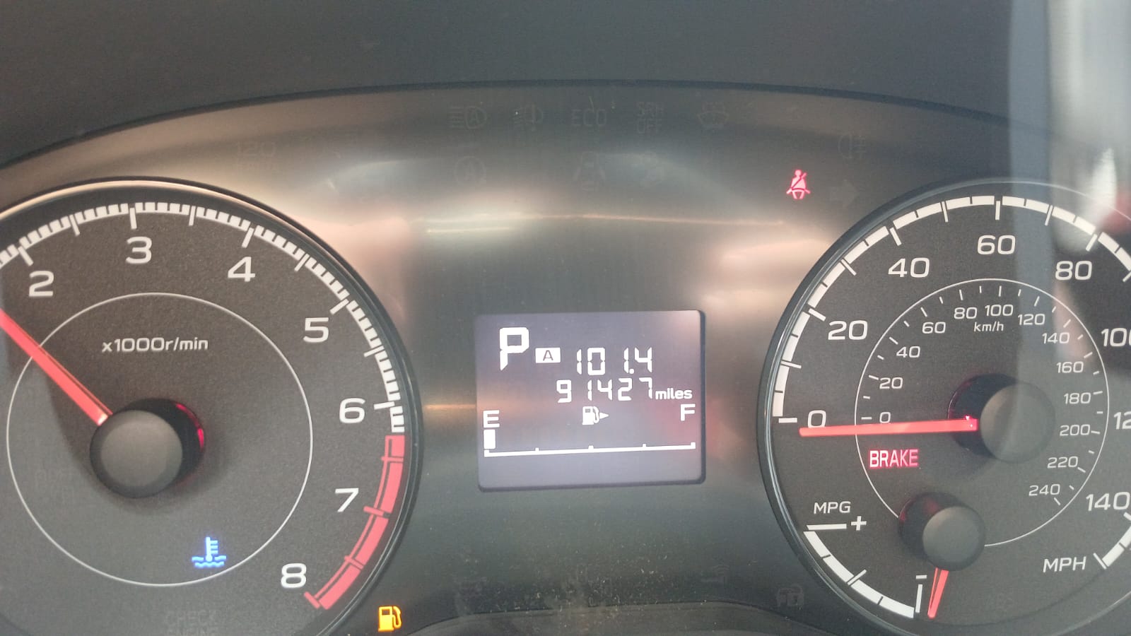 Blue Subaru Crosstrek 136317