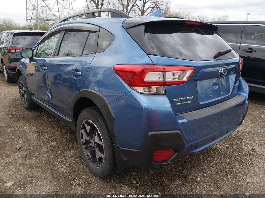Blue Subaru Crosstrek 136344