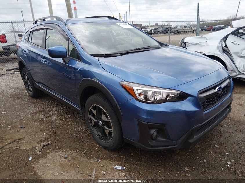 Blue Subaru Crosstrek 136351