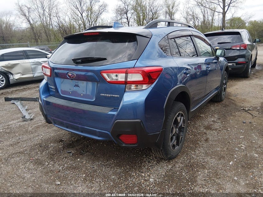 Blue Subaru Crosstrek 136357