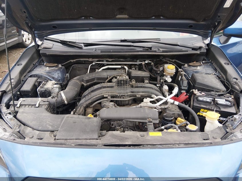 Blue Subaru Crosstrek 136369
